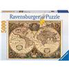 Ravensburger (TG. 5000 Pezzi) Ravensburger-Mappamondo Antico Jigsaw, 5000 Pezzi Puzzle da Adu