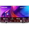 Philips TV 4K LED Ambilight|PUS8518|43 Pollici|TVUHD 4K|60Hz|Processore P5 Perfect Picture|HDR10+|Google TV|Dolby Atmos|Altoparlanti 20W|Supporto TV|Prime|Netflix|YouTube|Assistente Google|Alexa|