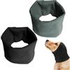 NyxSeat 2 paia di paraorecchie caldi per animali domestici, cuffie antirumore lavabili e morbide, paraorecchie antirumore per cani, collare per cani, protezione uditiva per gatti e cani