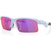 Oakley Occhiali Oakley Capacitor ragazzo grigio lucido lenti prizm road