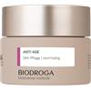 Biodroga Crema viso anti invecchiamento 24 ore ricca, 50 ml - rassodante anti rughe cura del viso crema giorno crema notte vegan bioscience Institut