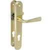 Amig - Set di Maniglie in Acciaio - Modello 252 - Misura: 250 x 40 mm - Quadrato 8 mm - Finitura: Ottone Verniciato