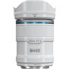 SIRUI Sniper Obiettivo Grandangolo Autofocus APS-C 23mm F1.2 per Z30, Z50, Zfc (Attacco Z, Bianco)
