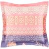 Bassetti POSILLIPO Federa per letto in 100% raso di cotone, colore lavanda L1, dimensioni: 65 x 65 cm - 9328928
