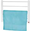 Jocca, Scaldasalviette Elettrico da Parete 65W con 5 Barre Riscaldanti