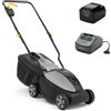 Alpina AL 3020 Li Kit - Tagliaerba a batteria - 20V/4Ah - Taglio 30 cm