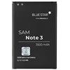 Evetane Blue Star Premium - Batteria da 3500 mAh Li-Ion de Capacità Carica Veloce 2.0 Compatibile Con il Samsung Galaxy Note 3