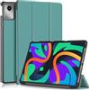 GMUJIAO Compatibile con Lenovo Tab M11（TB330FU）/Lenovo Tab Pad 2024（TB331FC） per Custodia,Custodia per Telefono in Pelle PU Ultrasottile con Funzione di Supporto-Verde