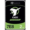 Seagate - Business CRITICAL SATA EXOS 7E8 2 TB SATA 3,5 7200 rpm 6 GB/S 512 N