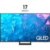 Samsung Smart TV 55 Pollici 4K Ultra HD Display QLED sistema Tizen QE55Q70CATXZT