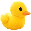 Kiuiom Peluche Anatra Gialla,Morbido Peluche Di Papera Gialla,Anatra Gialla Peluche Carino Morbido,Adorabili Peluche Di Papera Ripiena,Peluche Con Anatra Toys,Simpatica Papera Gialla Da Abbracciare
