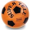 Mondo Toys - Pallone da Calcio SUPERTELE FLUO - per bambina/bambino - colore giallo/arancione/verde/fucsia - 04200