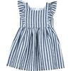Chicco Abito Chicco con Maniche Corte (551) Bambine e ragazze, Blu, 3 anni