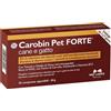 N.B.F. LANES Srl Carobin Pet Forte - 30 compresse - per i disturbi intestinali di cani e gatti