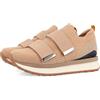 GIOSEPPO Sneakers Rosa da Donna nospelt Stile calzino con Lacci Regolabili