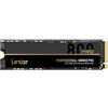 Lexar Professional 512GB NM800 PRO M.2 2280 PCIe Gen4x4 NVMe SSD, velocità di lettura fino a 7450MB/s, per giocatori e creatori (LNM800P512G-RNNNG)