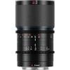 SIRUI Saturn 50mm T2.9 1.6X Full Frame carbonio fibra Anamorphic Lens, cine cinema obiettivo obiettivi lens lenti lente più leggero di 500g (Blue Flares, E Mount)