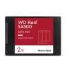 Western Digital SSD WD RED SA500 2TB NAS Sata3 2,5 7mm WDS200T2R0A 3D NAND mod. WDS200T2R0A EAN 718037903613