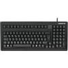 CHERRY G80-1800, Tastiera Meccanica Compatta per Applicazioni Industriali, Layout EU (QWERTY), Con Cavo (USB e PS/2), Interruttori MX BLACK, Nero