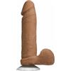 Doc Johnson The Realistic Cock ULTRASKYN 8 Inch Brown