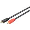Digitus Cavo HDMI Digitus di collegamento High Speed, con amplificatore (HDMI Speed connection - cable, type A, w/ amp. M/M, 40.0m, Full HD, CE, gold, bl ble, 40. m, Warranty: 24M) [AK-330105-400-S]