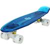 WeSkate Cruiser Skateboard Tavola Completa Mini Skateboard 2255CM Penny Board con PU LED Ruote, Cuscinetto ABEC-7 Regalo per Adulti Adolescenti Bambini Ragazzi Ragazze