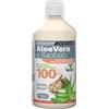 URAGME Srl Forhans Puro Aloe Succo E Polpa 100% + Baobab Pesca Bianca 1 Litro
