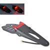 KaTur - Fanale posteriore a LED da 12 V per parafango posteriore, per moto da enduro, indicatore di direzione