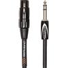 Roland Cavo di Interconnessione Bilanciato Black Series—Da Trs Maschio da 1/4" a Xlr Femmina, 1,5M / 5Ft - Rcc-5-Trxf