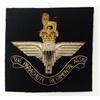 Originale British Army Paracadute Reggimento Ass Oro Filo Intrecciato Distintivo