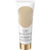 Sensai Silky Bronze Protective suncare cream for face spf50+
