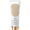 Sensai Silky Bronze Protective suncare cream for face spf30