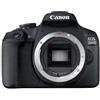 Canon Fotocamera digitale reflex 24Mpx Wifi EOS 2000D EF-S 18-55DC