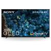 Sony BRAVIA XR 65" 4K UHD HDR OLED Google TV Nero XR-65A80L