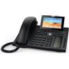 Snom Telefono IP Cornetta Cablata TFT 12 Linee colore Nero D385 00004340