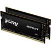 Kingston (TG. 64 Gb) Kingston FURY Impact, kit di memoria per laptop DDR4 CL20 da 64 GB (