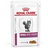 ROYAL CANIN Renal Feline pollo 48 x 85 g
