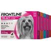 Frontline Tri-act 2-5 kg 6 pipette . Antiparassitario per Cani .