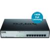 D-Link DGS-1008MP switch di rete Non gestito Gigabit Ethernet (10/100/1000) Supporto Power over Ethernet (PoE) 1U Nero