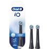Oral-b Io Power Refill Ultra Clean Testine Black 2 Pezzi