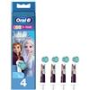Oral-b Power Refill Pro Kids Frozen 4 Testine