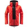 Haglofs L.i.m Zt Mountain Goretex Pro Jacket Rosso XS Donna