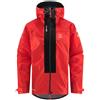 Haglofs L.i.m Zt Mountain Goretex Pro Jacket Rosso S Uomo