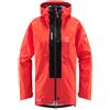 Haglofs L.i.m Zt Trek Goretex Pro Jacket Rosso XS Donna