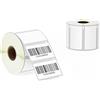 BETCKEY - 2 Rotoli 11354 Etichette Compatibile con DYMO S0722540, 57mm x 32mm, 2000 Etichette Multiuso Utilizzo per LabelWriter 450 4XL NON per 550 o 5XL