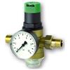 Honeywell D06F-2AM Riduttore di Pressione con scala di regolazione e manometro