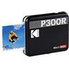 Kodak Stampante portatile Kodak P300R per smartphone 3x3''/bluetooth/Nero [114267]