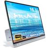 Public Display Led 16'' Ekleer EK16FCG Full HD 1920x1080p Argento [EK16FCG]