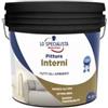 Lo Specialista di Mistercolor Pittura murale traspirante lo specialista di mistercolor interni bianco 4 lt