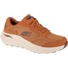 Skechers Arch Fit 2.0 The Keep, Scarpe da Ginnastica Uomo, Marrone, 41 EU